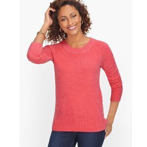 Talbots Chenille Crewneck Sweater